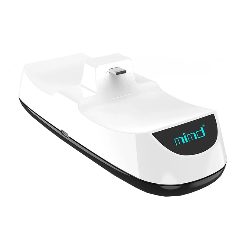 Station de Charge Double pour Manettes PS5 – Support Compact & Recharge Rapide