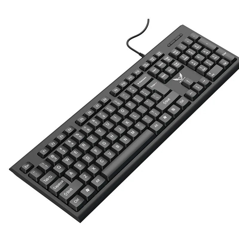 Mini Clavier Gaming 42 Touches – RGB Compact & Filaire – Parfait pour PC et Mac