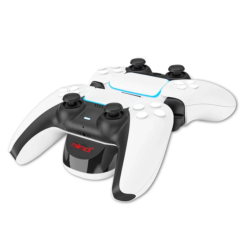 Station de Charge Double pour Manettes PS5 – Support Compact & Recharge Rapide
